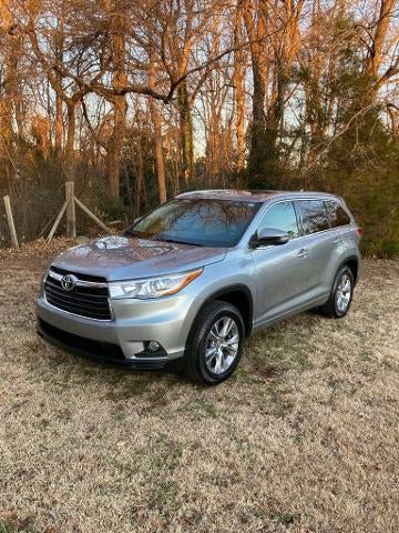 2015 Toyota Highlander FWD 4dr V6 XLE (Natl)