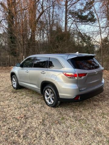 2015 Toyota Highlander FWD 4dr V6 XLE (Natl)
