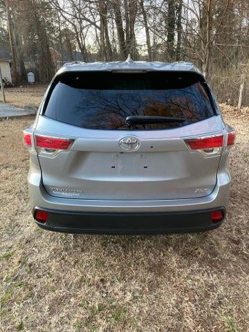 2015 Toyota Highlander FWD 4dr V6 XLE (Natl)