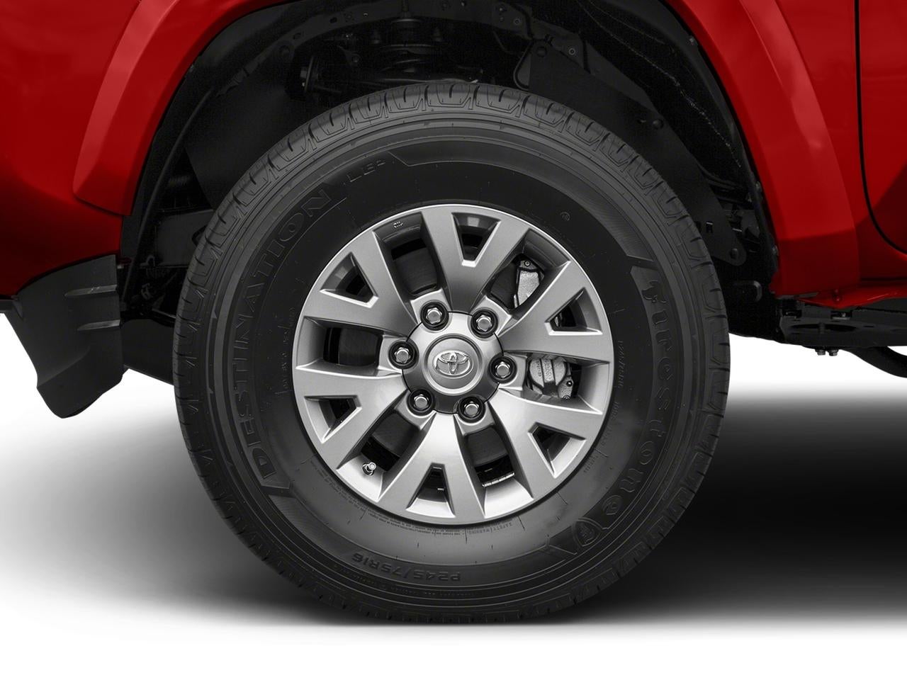 2017 Toyota Tacoma SR5 Access Cab 6' Bed I4 4x4 AT (Natl)