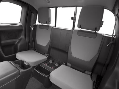 2017 Toyota Tacoma SR5 Access Cab 6' Bed I4 4x4 AT (Natl)