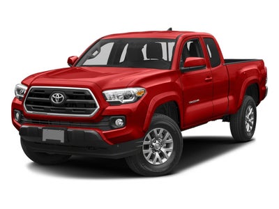 2017 Toyota Tacoma SR5 Access Cab 6' Bed I4 4x4 AT (Natl)