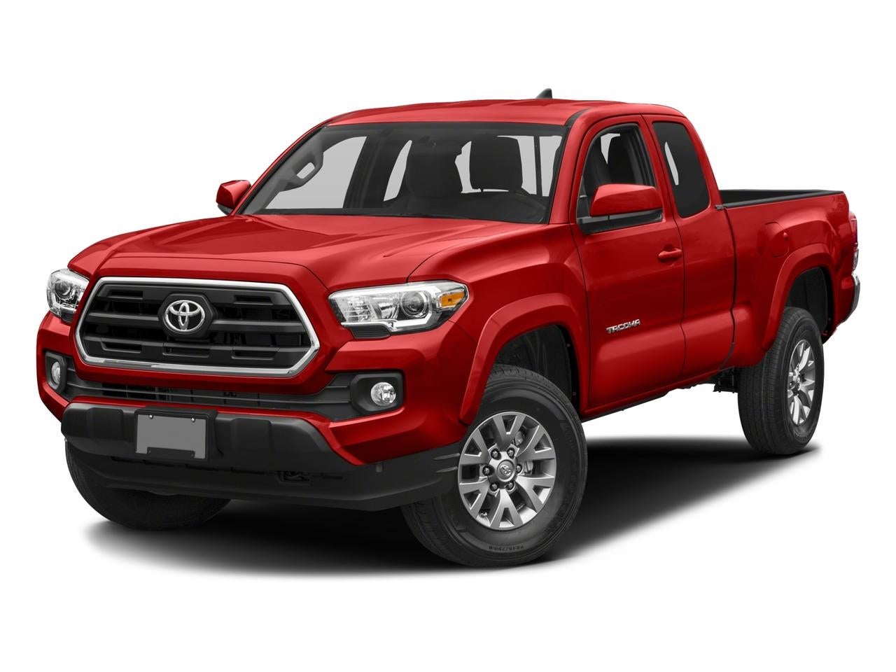 2017 Toyota Tacoma SR5 Access Cab 6' Bed I4 4x4 AT (Natl)