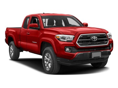 2017 Toyota Tacoma SR5 Access Cab 6' Bed I4 4x4 AT (Natl)