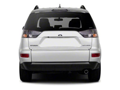 2010 Mitsubishi Outlander 2WD 4dr XLS