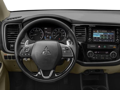 2016 Mitsubishi Outlander AWC 4dr GT