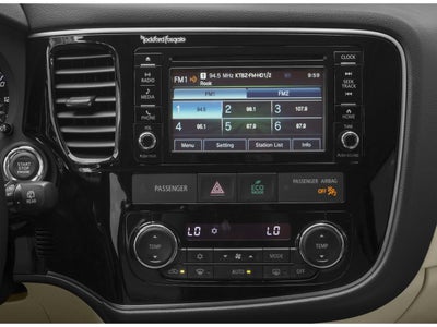 2016 Mitsubishi Outlander AWC 4dr GT