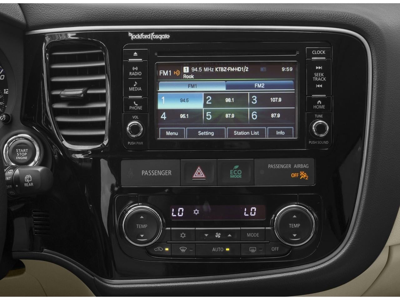 2016 Mitsubishi Outlander AWC 4dr GT