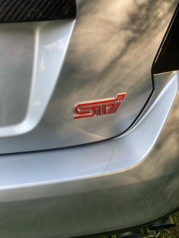 2016 Subaru WRX STI 4dr Sdn