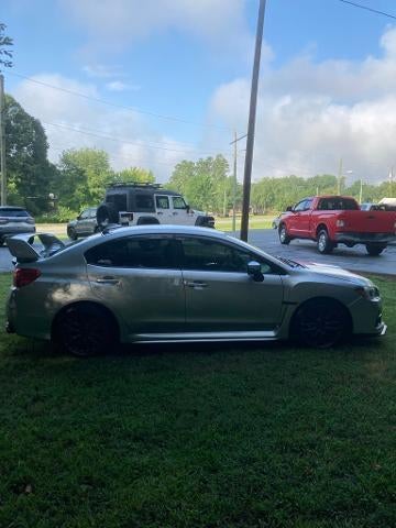 2016 Subaru WRX STI 4dr Sdn