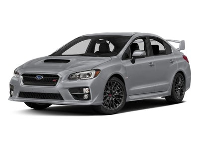 2016 Subaru WRX STI 4dr Sdn