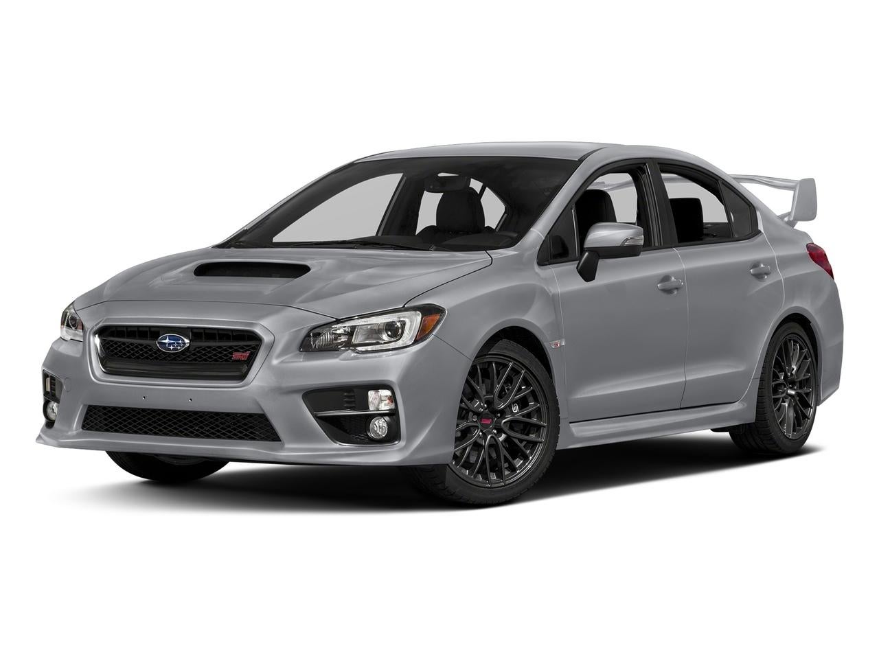 2016 Subaru WRX STI 4dr Sdn