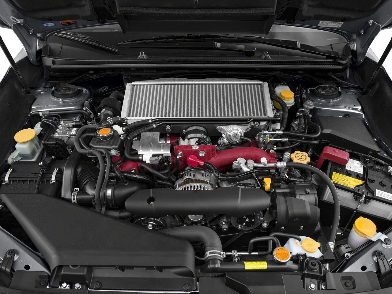 2016 Subaru WRX STI 4dr Sdn