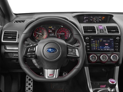 2016 Subaru WRX STI 4dr Sdn