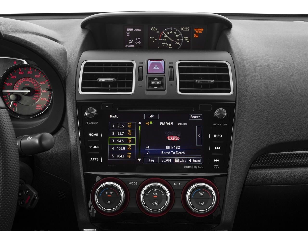 2016 Subaru WRX STI 4dr Sdn