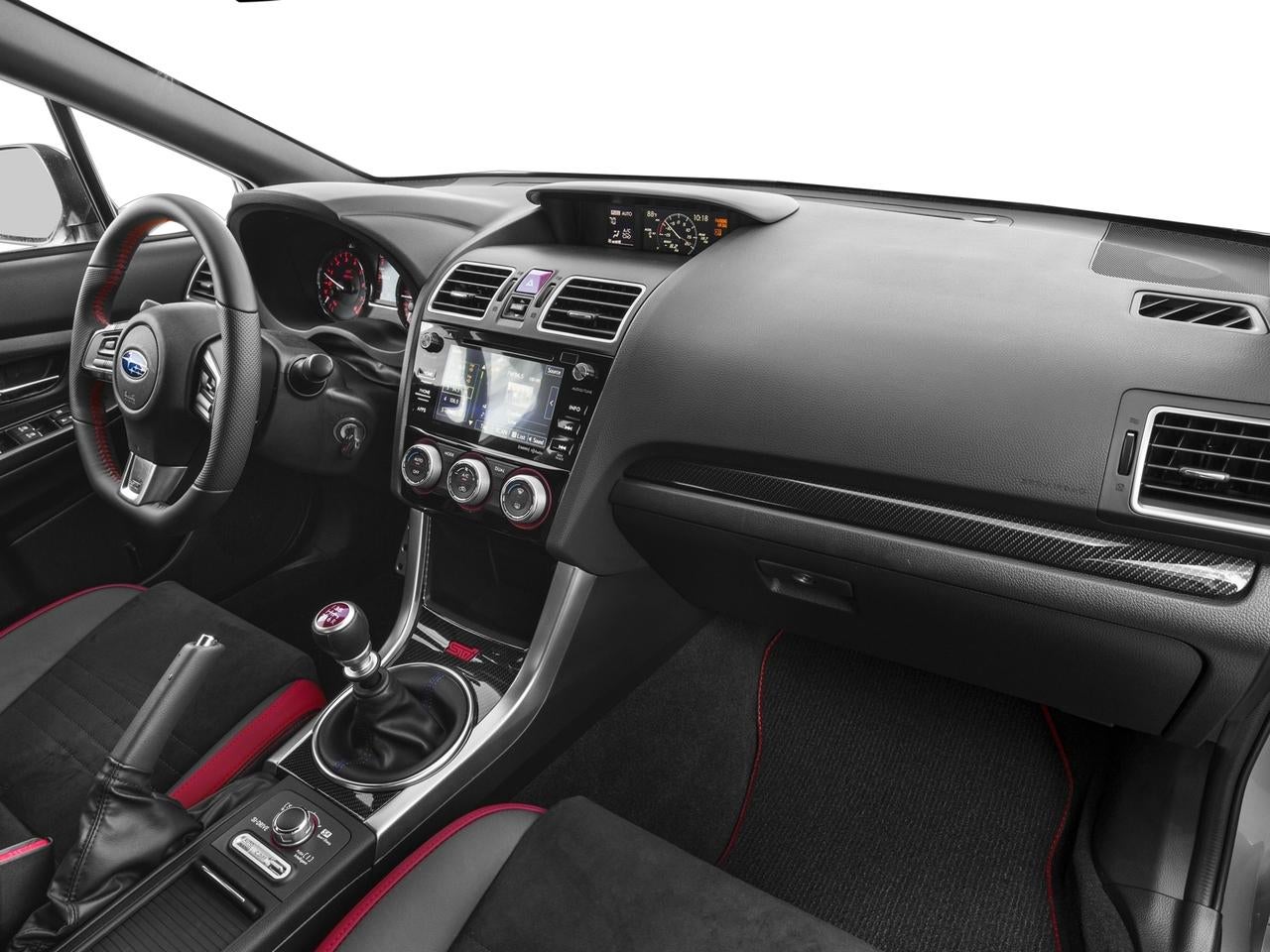 2016 Subaru WRX STI 4dr Sdn