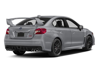 2016 Subaru WRX STI 4dr Sdn