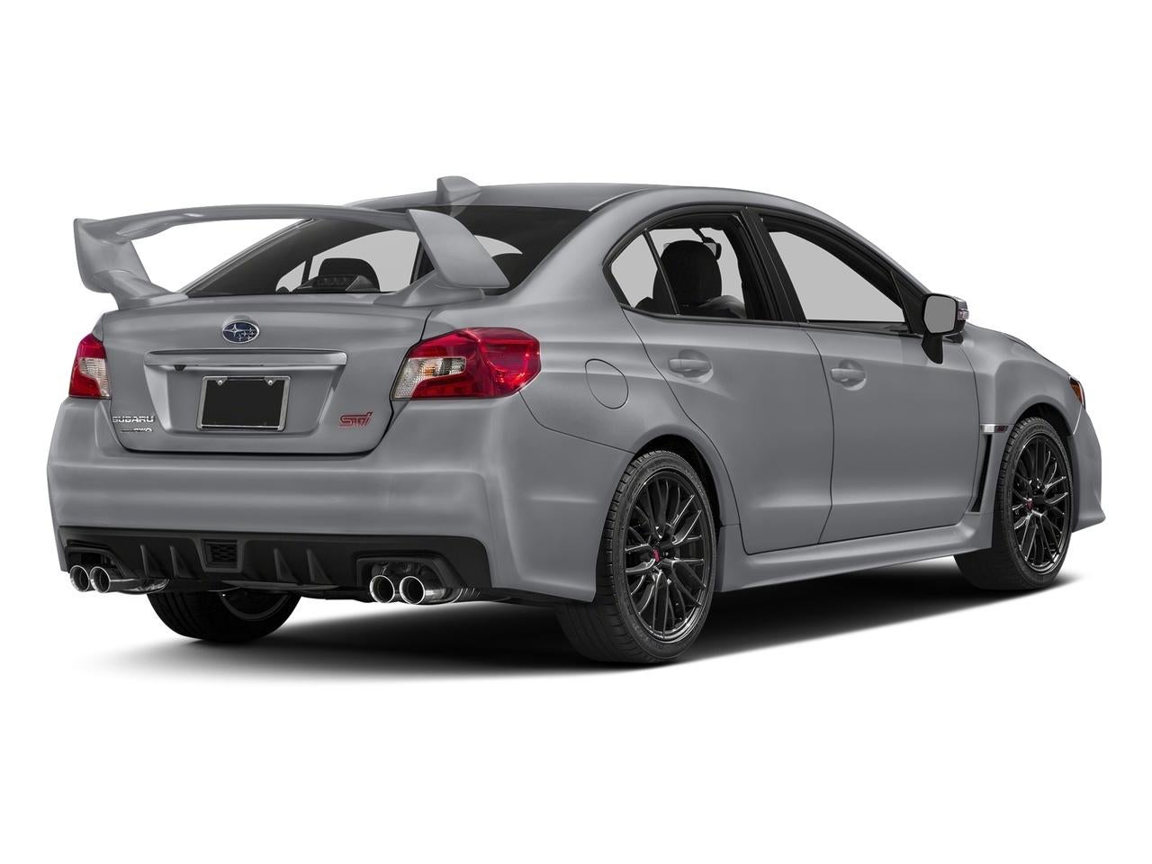 2016 Subaru WRX STI 4dr Sdn