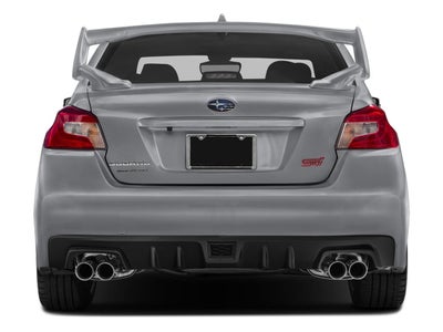 2016 Subaru WRX STI 4dr Sdn