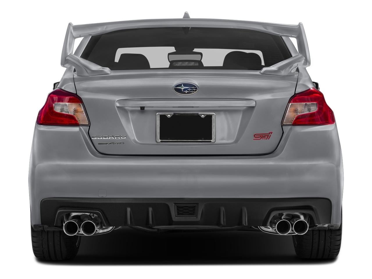 2016 Subaru WRX STI 4dr Sdn