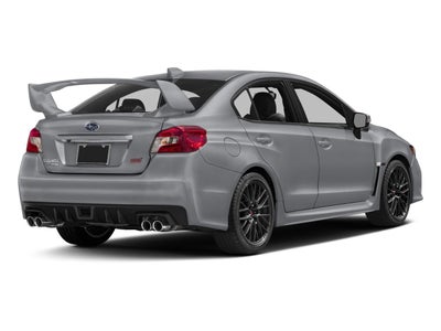 2016 Subaru WRX STI 4dr Sdn