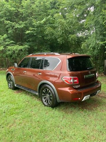 2017 Nissan Armada 4x4 Platinum