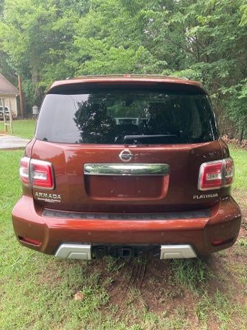 2017 Nissan Armada 4x4 Platinum
