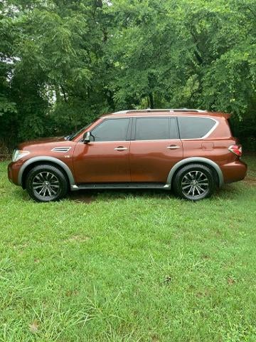 2017 Nissan Armada 4x4 Platinum