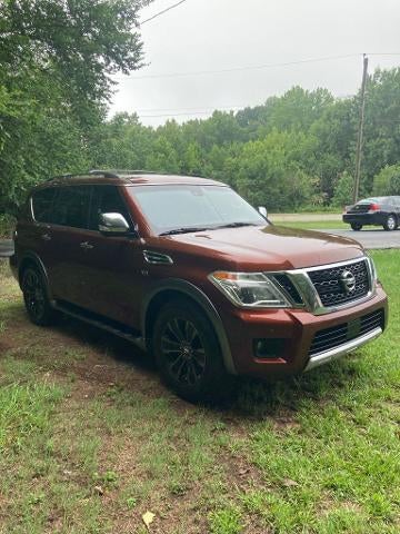 2017 Nissan Armada 4x4 Platinum