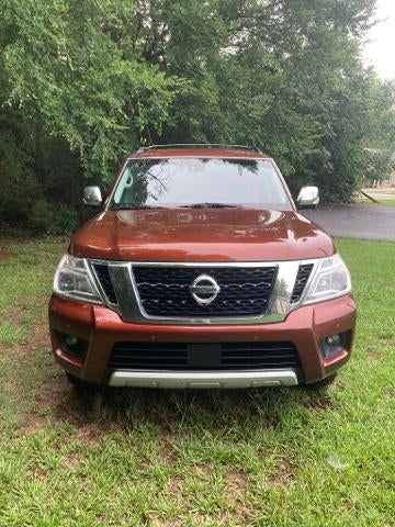 2017 Nissan Armada 4x4 Platinum