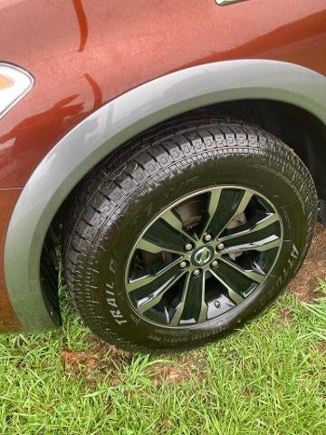 2017 Nissan Armada 4x4 Platinum