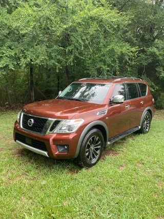 2017 Nissan Armada 4x4 Platinum
