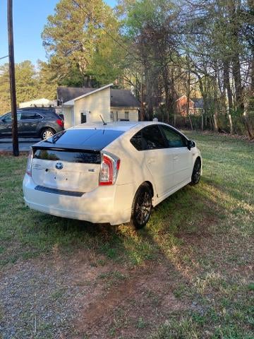 2012 Toyota Prius 5dr HB Two (Natl)