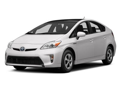 2012 Toyota Prius 5dr HB Two (Natl)