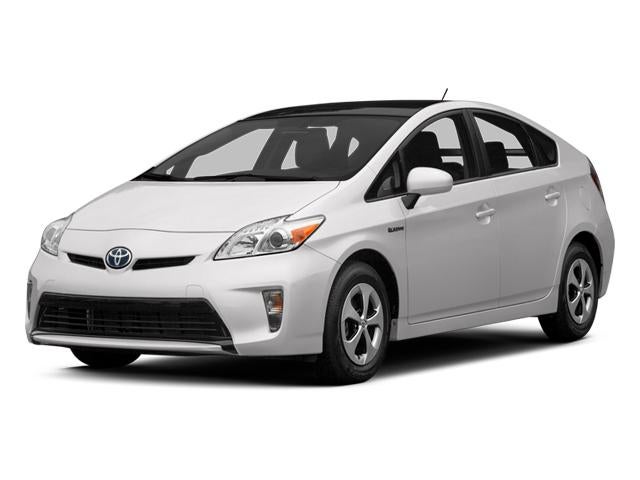 2012 Toyota Prius 5dr HB Two (Natl)