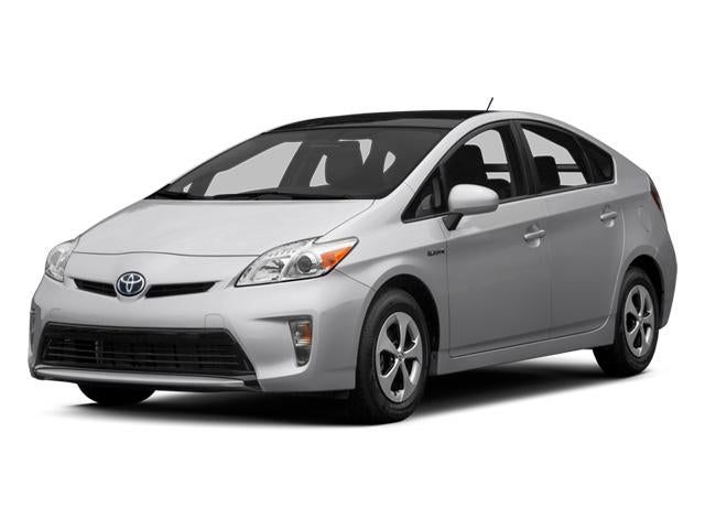 2012 Toyota Prius 5dr HB Two (Natl)