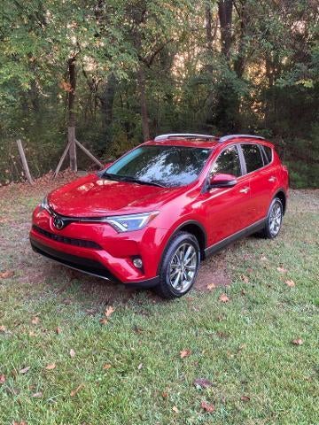 2017 Toyota RAV4 Limited FWD (Natl)