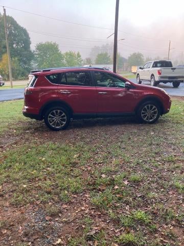 2017 Toyota RAV4 Limited FWD (Natl)