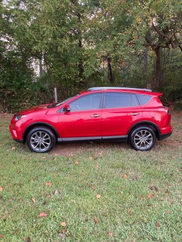 2017 Toyota RAV4 Limited FWD (Natl)