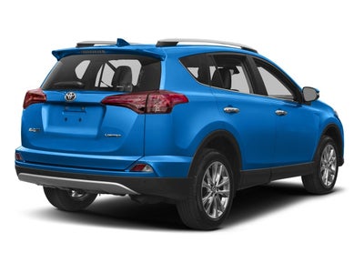 2017 Toyota RAV4 Limited FWD (Natl)