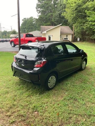 2022 Mitsubishi Mirage LE CVT