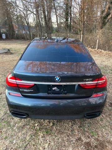 2019 BMW 750i Sedan