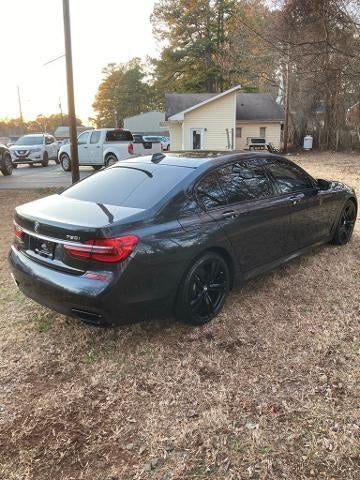 2019 BMW 750i Sedan