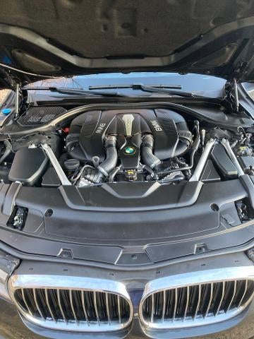 2019 BMW 750i Sedan