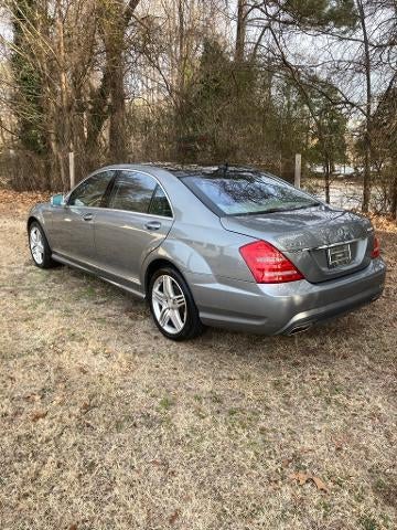 2013 Mercedes-Benz S-Class S 550 4MATIC® Sedan