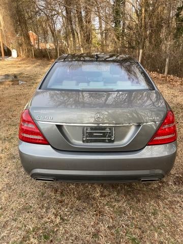 2013 Mercedes-Benz S-Class S 550 4MATIC® Sedan