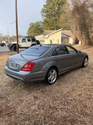 2013 Mercedes-Benz S-Class S 550 4MATIC® Sedan