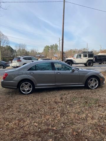 2013 Mercedes-Benz S-Class S 550 4MATIC® Sedan