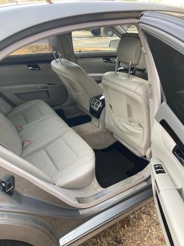 2013 Mercedes-Benz S-Class S 550 4MATIC® Sedan