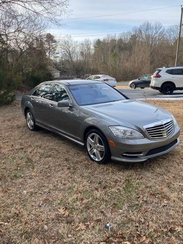 2013 Mercedes-Benz S-Class S 550 4MATIC® Sedan